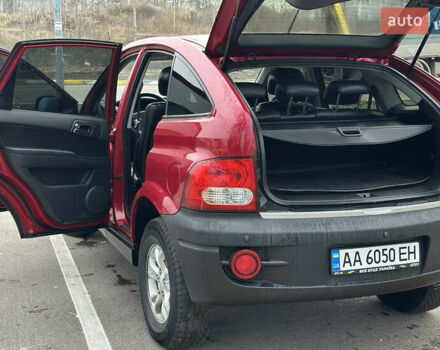 Красный Cанг Йонг Актион, объемом двигателя 2 л и пробегом 176 тыс. км за 6700 $, фото 7 на Automoto.ua