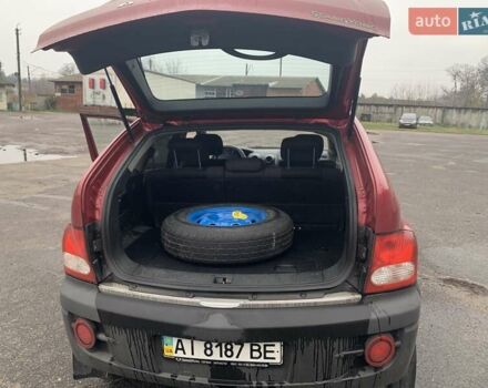 Красный Cанг Йонг Актион, объемом двигателя 2.3 л и пробегом 273 тыс. км за 4800 $, фото 8 на Automoto.ua