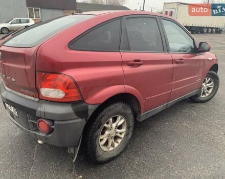 Красный Cанг Йонг Актион, объемом двигателя 2.3 л и пробегом 273 тыс. км за 4800 $, фото 1 на Automoto.ua