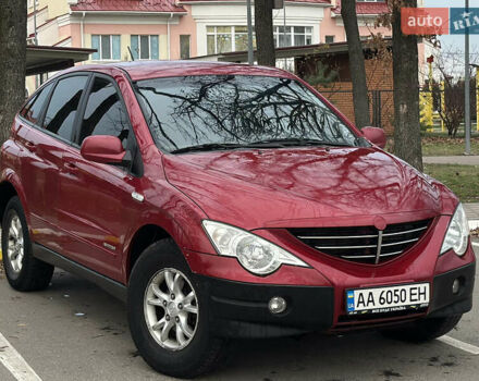 Красный Cанг Йонг Актион, объемом двигателя 2 л и пробегом 176 тыс. км за 6700 $, фото 3 на Automoto.ua