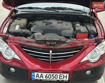 Красный Cанг Йонг Актион, объемом двигателя 2 л и пробегом 176 тыс. км за 6700 $, фото 11 на Automoto.ua