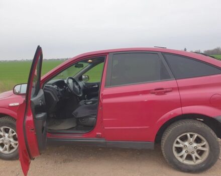 Красный Cанг Йонг Актион, объемом двигателя 2 л и пробегом 206 тыс. км за 6500 $, фото 1 на Automoto.ua