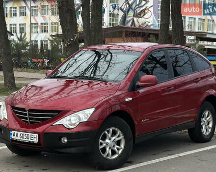 Красный Cанг Йонг Актион, объемом двигателя 2 л и пробегом 176 тыс. км за 6700 $, фото 1 на Automoto.ua