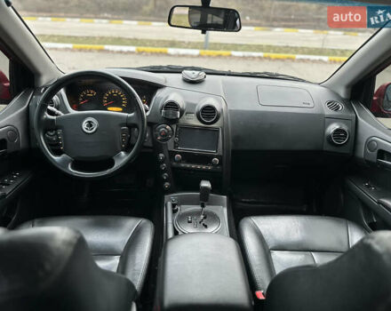 Красный Cанг Йонг Актион, объемом двигателя 2 л и пробегом 176 тыс. км за 6700 $, фото 8 на Automoto.ua