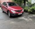 Красный Cанг Йонг Актион, объемом двигателя 2.3 л и пробегом 114 тыс. км за 5500 $, фото 1 на Automoto.ua