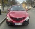 Красный Cанг Йонг Актион, объемом двигателя 2 л и пробегом 191 тыс. км за 5500 $, фото 1 на Automoto.ua