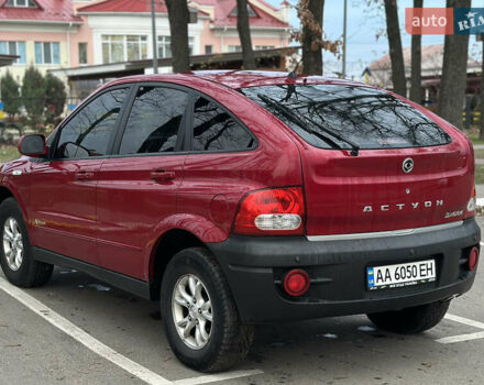 Красный Cанг Йонг Актион, объемом двигателя 2 л и пробегом 176 тыс. км за 6700 $, фото 6 на Automoto.ua
