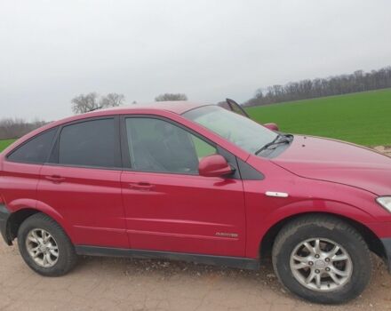 Красный Cанг Йонг Актион, объемом двигателя 2 л и пробегом 206 тыс. км за 6500 $, фото 3 на Automoto.ua