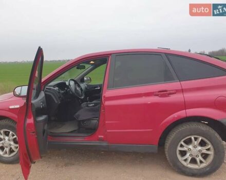 Красный Cанг Йонг Актион, объемом двигателя 2 л и пробегом 206 тыс. км за 6500 $, фото 1 на Automoto.ua