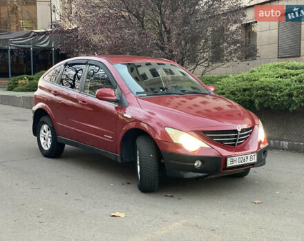 Красный Cанг Йонг Актион, объемом двигателя 2 л и пробегом 125 тыс. км за 6200 $, фото 6 на Automoto.ua