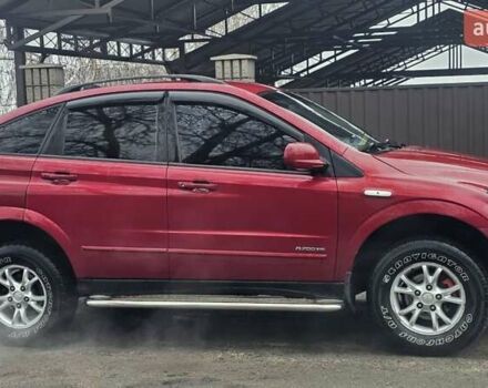 Красный Cанг Йонг Актион, объемом двигателя 2 л и пробегом 170 тыс. км за 4600 $, фото 1 на Automoto.ua