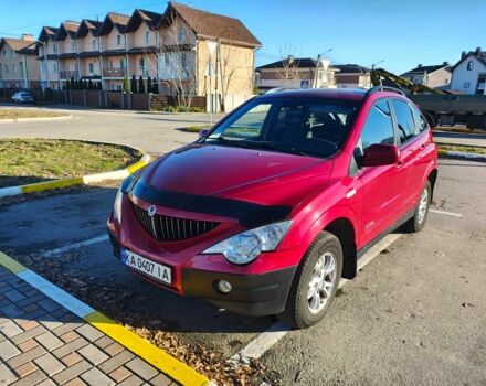 Красный Cанг Йонг Актион, объемом двигателя 2 л и пробегом 197 тыс. км за 5300 $, фото 4 на Automoto.ua