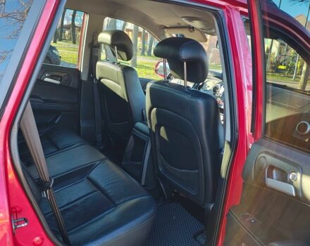 Красный Cанг Йонг Актион, объемом двигателя 2 л и пробегом 197 тыс. км за 5300 $, фото 23 на Automoto.ua