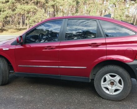 Червоний Cанг Йонг Actyon, об'ємом двигуна 2 л та пробігом 200 тис. км за 6400 $, фото 5 на Automoto.ua