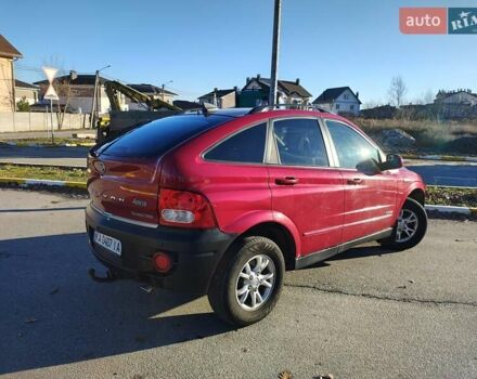 Красный Cанг Йонг Актион, объемом двигателя 2 л и пробегом 197 тыс. км за 5300 $, фото 5 на Automoto.ua