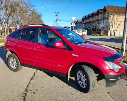 Красный Cанг Йонг Актион, объемом двигателя 2 л и пробегом 197 тыс. км за 5300 $, фото 11 на Automoto.ua