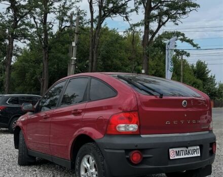 Червоний Cанг Йонг Actyon, об'ємом двигуна 2 л та пробігом 230 тис. км за 4000 $, фото 2 на Automoto.ua