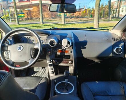 Красный Cанг Йонг Актион, объемом двигателя 2 л и пробегом 197 тыс. км за 5300 $, фото 14 на Automoto.ua