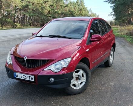 Червоний Cанг Йонг Actyon, об'ємом двигуна 2 л та пробігом 200 тис. км за 6400 $, фото 1 на Automoto.ua