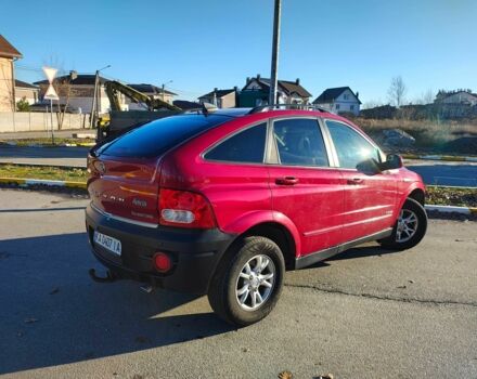 Красный Cанг Йонг Актион, объемом двигателя 2 л и пробегом 197 тыс. км за 5300 $, фото 6 на Automoto.ua