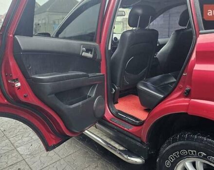 Красный Cанг Йонг Актион, объемом двигателя 2 л и пробегом 170 тыс. км за 4600 $, фото 15 на Automoto.ua