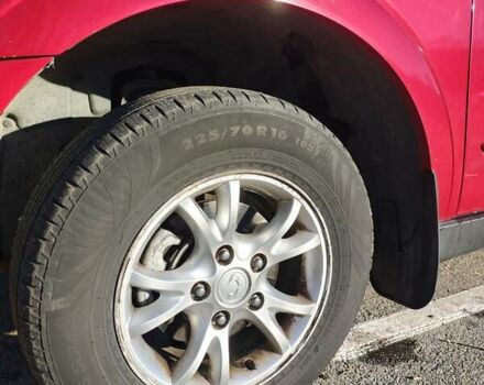 Красный Cанг Йонг Актион, объемом двигателя 2 л и пробегом 197 тыс. км за 5300 $, фото 13 на Automoto.ua