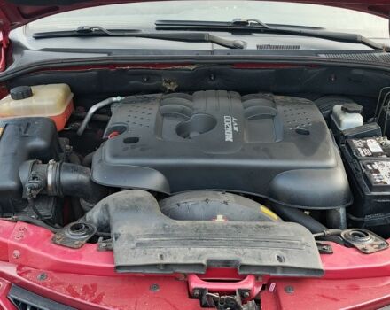 Червоний Cанг Йонг Actyon, об'ємом двигуна 2 л та пробігом 200 тис. км за 6400 $, фото 7 на Automoto.ua