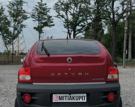 Червоний Cанг Йонг Actyon, об'ємом двигуна 2 л та пробігом 230 тис. км за 4000 $, фото 3 на Automoto.ua