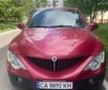 Красный Cанг Йонг Актион, объемом двигателя 2 л и пробегом 220 тыс. км за 5200 $, фото 1 на Automoto.ua
