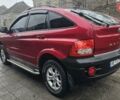 Красный Cанг Йонг Актион, объемом двигателя 2 л и пробегом 170 тыс. км за 4600 $, фото 14 на Automoto.ua