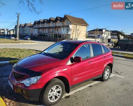 Красный Cанг Йонг Актион, объемом двигателя 2 л и пробегом 197 тыс. км за 5300 $, фото 3 на Automoto.ua