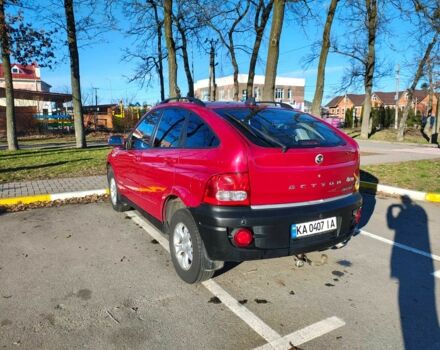 Красный Cанг Йонг Актион, объемом двигателя 2 л и пробегом 197 тыс. км за 5300 $, фото 8 на Automoto.ua