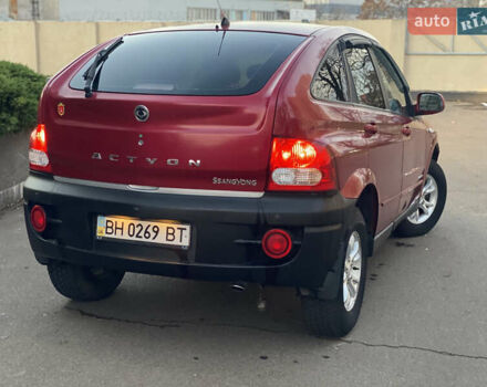 Красный Cанг Йонг Актион, объемом двигателя 2 л и пробегом 125 тыс. км за 6200 $, фото 9 на Automoto.ua