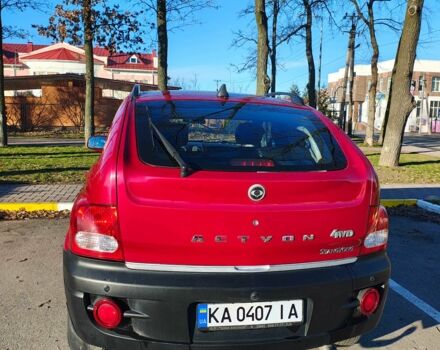 Красный Cанг Йонг Актион, объемом двигателя 2 л и пробегом 197 тыс. км за 5300 $, фото 7 на Automoto.ua