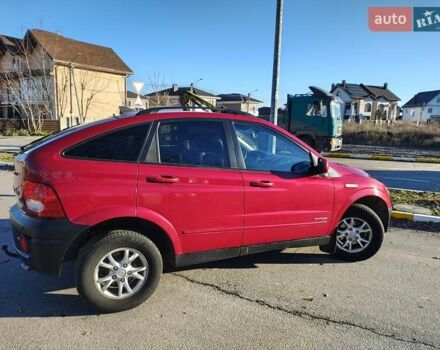 Красный Cанг Йонг Актион, объемом двигателя 2 л и пробегом 197 тыс. км за 5300 $, фото 22 на Automoto.ua