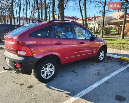 Красный Cанг Йонг Актион, объемом двигателя 2 л и пробегом 197 тыс. км за 5300 $, фото 17 на Automoto.ua
