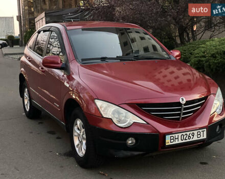 Красный Cанг Йонг Актион, объемом двигателя 2 л и пробегом 125 тыс. км за 6200 $, фото 7 на Automoto.ua