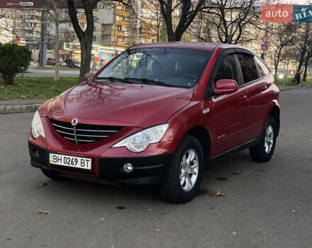 Красный Cанг Йонг Актион, объемом двигателя 2 л и пробегом 125 тыс. км за 6200 $, фото 3 на Automoto.ua