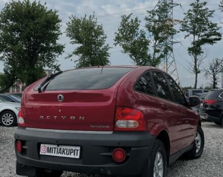 Червоний Cанг Йонг Actyon, об'ємом двигуна 2 л та пробігом 230 тис. км за 4000 $, фото 4 на Automoto.ua