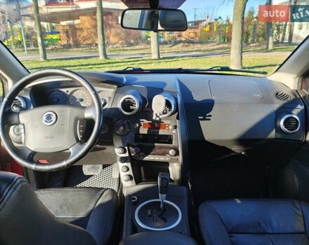 Красный Cанг Йонг Актион, объемом двигателя 2 л и пробегом 197 тыс. км за 5300 $, фото 7 на Automoto.ua