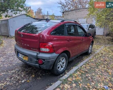 Красный Cанг Йонг Актион, объемом двигателя 2.3 л и пробегом 176 тыс. км за 6500 $, фото 6 на Automoto.ua