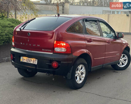 Красный Cанг Йонг Актион, объемом двигателя 2 л и пробегом 125 тыс. км за 6200 $, фото 10 на Automoto.ua