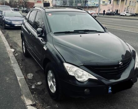 Червоний Cанг Йонг Actyon, об'ємом двигуна 2 л та пробігом 293 тис. км за 4900 $, фото 4 на Automoto.ua
