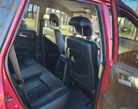 Красный Cанг Йонг Актион, объемом двигателя 2 л и пробегом 197 тыс. км за 5300 $, фото 12 на Automoto.ua