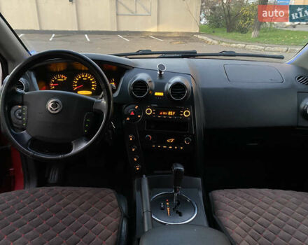 Красный Cанг Йонг Актион, объемом двигателя 2 л и пробегом 125 тыс. км за 6200 $, фото 19 на Automoto.ua