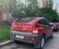 Красный Cанг Йонг Актион, объемом двигателя 2 л и пробегом 220 тыс. км за 5200 $, фото 2 на Automoto.ua