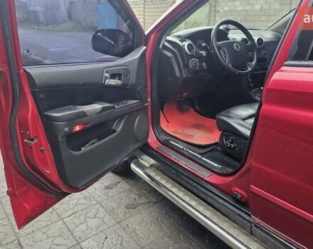 Красный Cанг Йонг Актион, объемом двигателя 2 л и пробегом 170 тыс. км за 4600 $, фото 8 на Automoto.ua