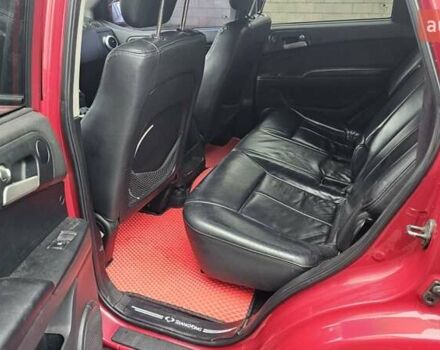 Красный Cанг Йонг Актион, объемом двигателя 2 л и пробегом 170 тыс. км за 4600 $, фото 9 на Automoto.ua