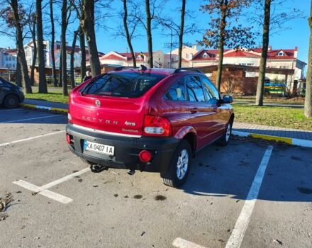 Красный Cанг Йонг Актион, объемом двигателя 2 л и пробегом 197 тыс. км за 5300 $, фото 5 на Automoto.ua