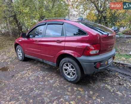 Красный Cанг Йонг Актион, объемом двигателя 2.3 л и пробегом 176 тыс. км за 6500 $, фото 7 на Automoto.ua